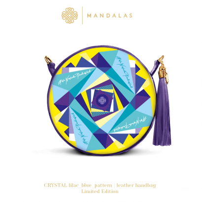 Mandala CRYSTAL / torebka skórzana