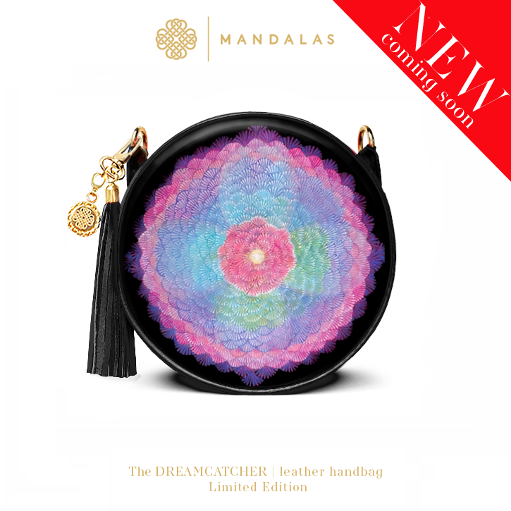 Mandala DREAMCATCHER / torebka skórzana