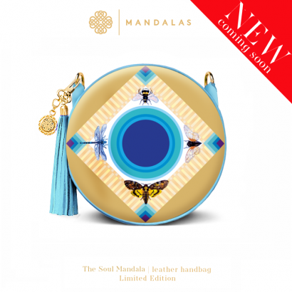 Mandala SOUL / torebka skórzana