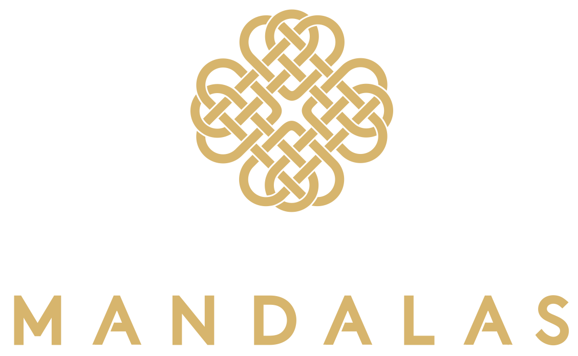 MANDALAS brand logo / mandalastoenjoy.com