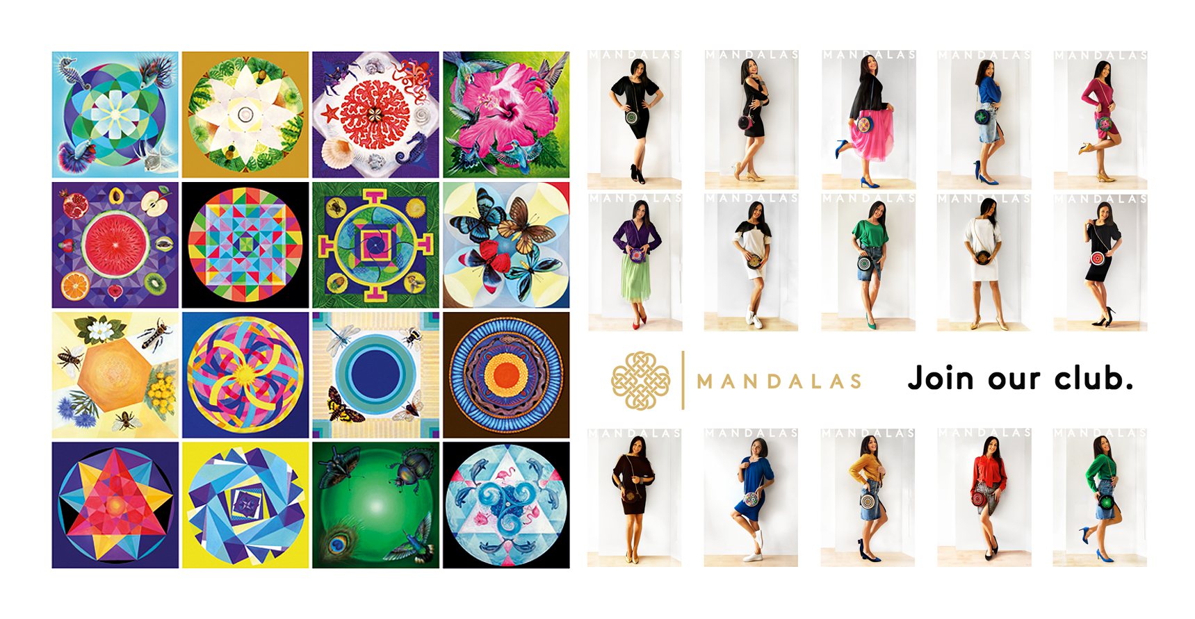 Member Club / Mandalas to ENJOY